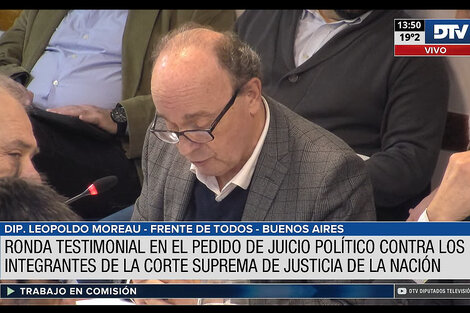 Diputados continúa el pedido de Juicio Político contra los integrantes de la Corte Suprema de Justicia de la Nación 