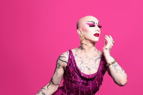 El show de Sasha Velour en la Argentina