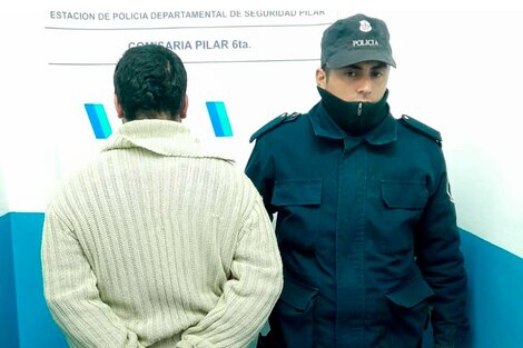 El detenido primero fue testigo y luego del hallazgo reconoció el femicidio.