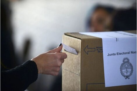 El voto en Mendoza es obligatorio, como en el resto del país. 