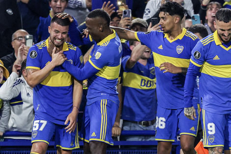 Boca venció a Colo Colo y se clasificó a octavos de final de la Copa Libertadores