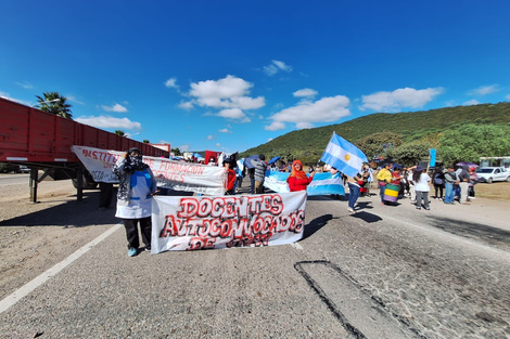 Conflicto docente: el gobierno insiste en que no negociará con autoconvocados