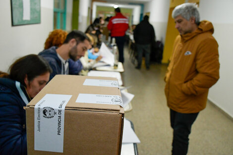 Minutos después de las 21:30 comenzó el escrutinio en la provincia de San Luis.