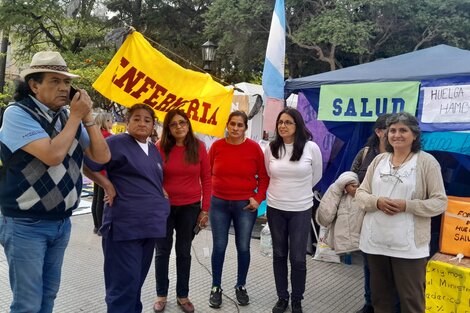 Salud continúa de paro y prevén movilizarse el viernes