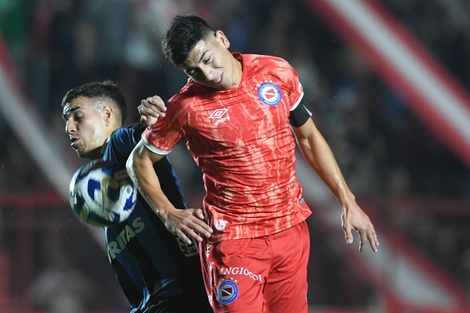 Argentinos venció a Liverpool de Uruguay y sigue en la Copa Libertadores