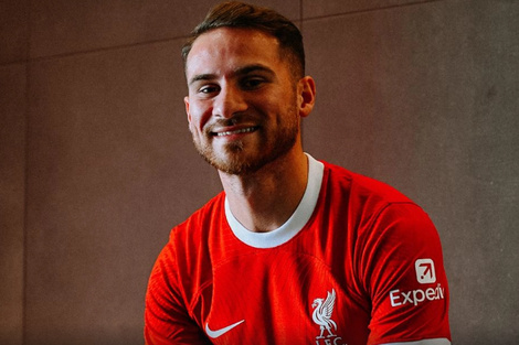 Alexis Mac Allister jugará en el Liverpool de la Premier League. (Foto: Liverpool FC)