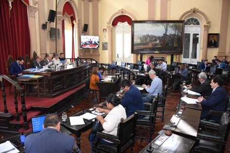 El conflicto social volvió a colarse en el Senado 