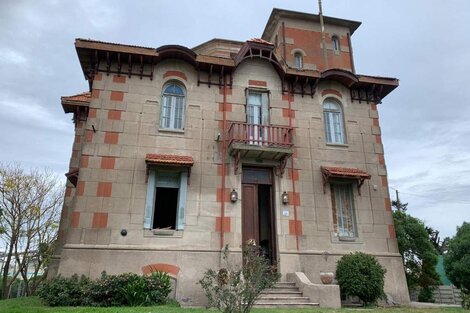 El Castillo Astelarra en Quequén. Imágen: ZonaProp