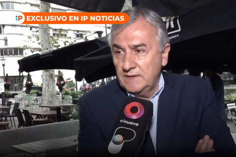 Gerardo Morales: "Hay gente de adentro y de afuera que quiere romper Juntos por el Cambio"