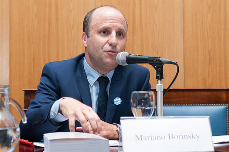 Espionaje ilegal: El camarista Mariano Borinsky tendrá que resolver la situación de Mauricio Macri  (Fuente: CIJ)