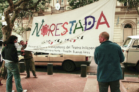 Norestada lleva trece años montando y valorizando teatro.