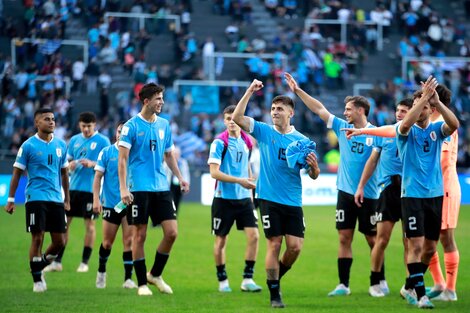 Uruguay llegó a la final tras ganarle a Israel (Fuente: EFE)