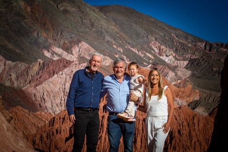 Gerardo Morales y el cineasta James Cameron compartieron su visión de desarrollo sustentable