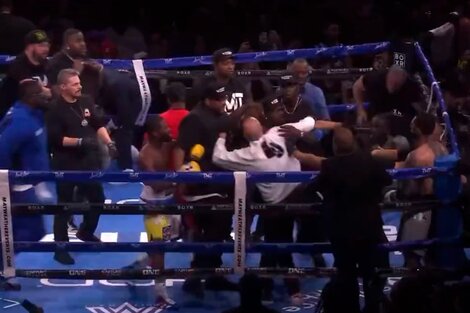 Boxeo: escándalo en la pelea entre Floyd Mayweather y el nieto de un mafioso 