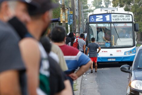 El gremio exige una recomposición salarial. 