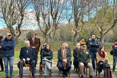 El Instituto Nacional Juan Domingo Perón se reunió en Campo de Mayo.