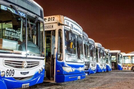 Salta adhirió al paro de colectivos convocado por la UTA