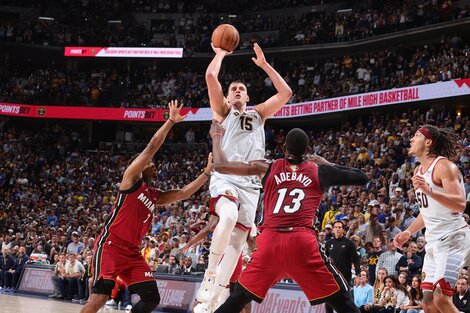 Los Denver Nuggets, campeones de la NBA tras vencer al Miami Heat