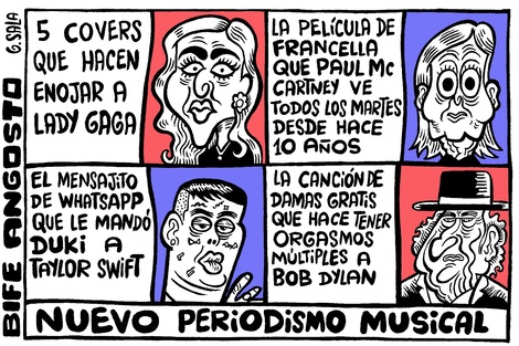 Nuevo periodismo musical