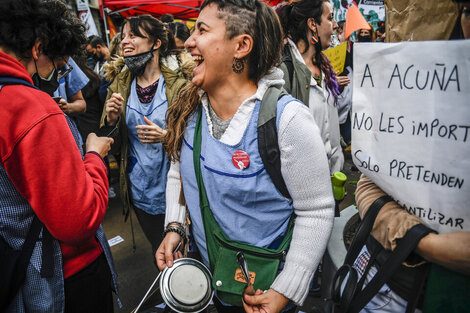 Docentes y estudiantes porteños marcharán contra el cierre de profesorados y postítulos