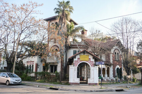 La casona del ex gobernador Fresco, remodelada en 1927 por Bustillo.