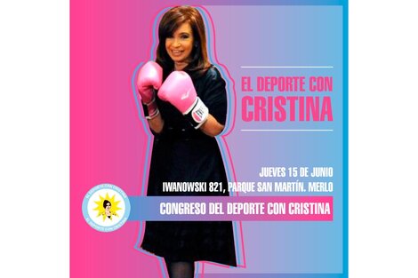 Se arma el Congreso del deporte con Cristina