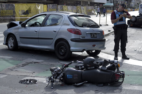 Más accidentes en bicicletas y motos