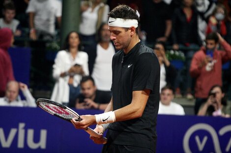 Juan Martín Del Potro, íntimo y profundo: "A veces me siento un tenista activo"