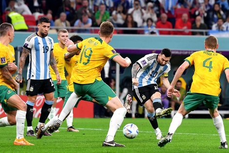 Cuándo juega la Selección Argentina y Australia en China.