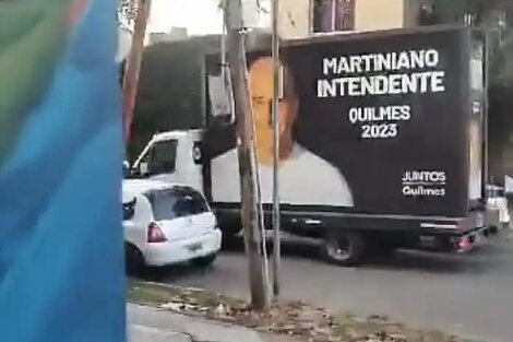 La peor campaña: Martiniano Molina dejó sin luz a un barrio de Quilmes