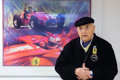 Froilán González, emblema del automovilismo argentino