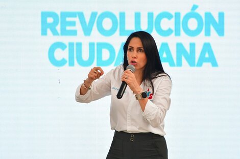 Una mujer y siete hombres buscarán la presidencia en Ecuador