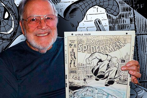 Murió el creador de Spider-man