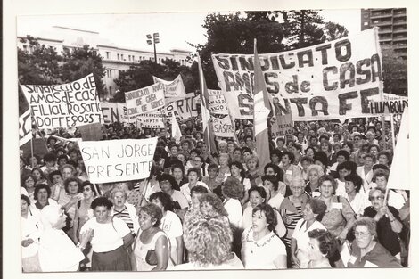 El sindicato de Amas de Casa llegó a tener 80.000 afiliadas en los años 80. 