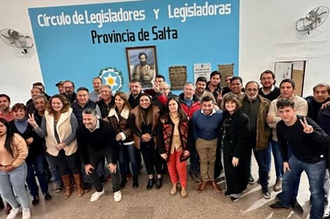 El frente Unión por la Patria estará conformado por 17 partidos en Salta