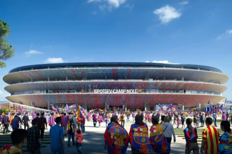 El Barcelona construye el Spotify Camp Nou: cómo será y cuándo estará habilitado