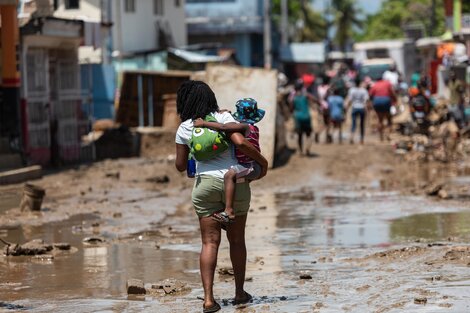 En Haití casi tres millones de niños necesitan ayuda humanitaria