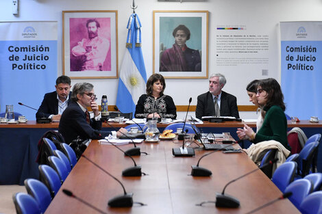 El próximo encuentro de la Comisión de Juicio Político será el 27 de junio. (Fuente: NA)