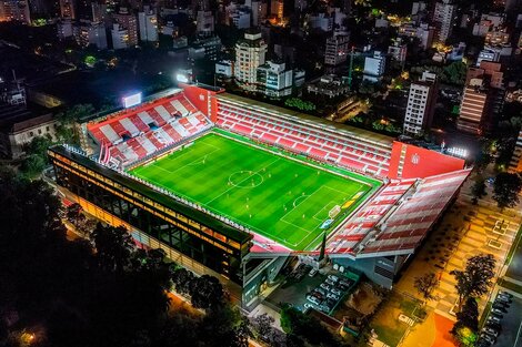 El nuevo estadio Jorge Luis Hirschi (Fuente: Estudiantes de La Plata oficial)