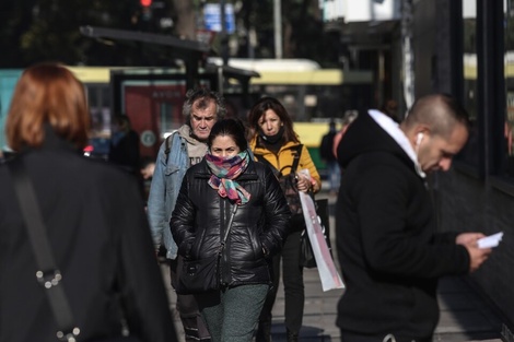 Ola polar: siete provincias en alerta amarilla por frío