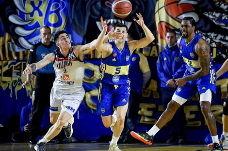 Quimsa vs Boca, Juego 5, para ser campeón de la LNB