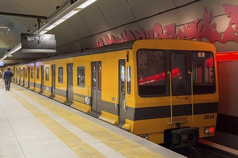 Suspendieron la venta de vagones de subte por la posible presencia de asbesto  