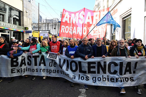 Esta vez no serán sólo marcharán docentes y estatales. l