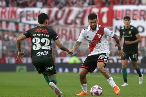 Los partidos de la liga argentina: River-Defensa y Racing-Vélez