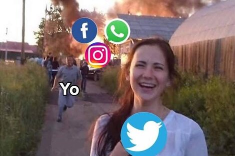 WhatsApp, Instagram y Facebook reportaron fallas y explotaron los memes en Twitter