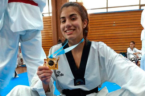 La joya del taekwondo nacional es bonaerense