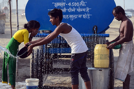 Al menos 34 muertos en el norte de India  