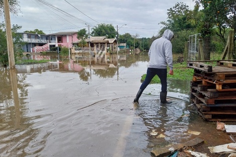 Tragedia en Brasil: al menos 13 muertos y 4 desaparecidos por un ciclón en Río Grande do Sul 