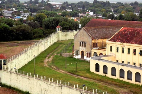 La cárcel de Coronda.