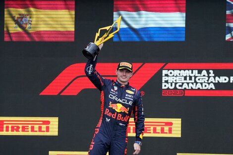 Fórmula 1: Verstappen volvió a ganar, con un podio de lujo